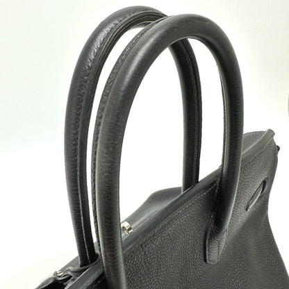 Hermès Black Leather Birkin 35