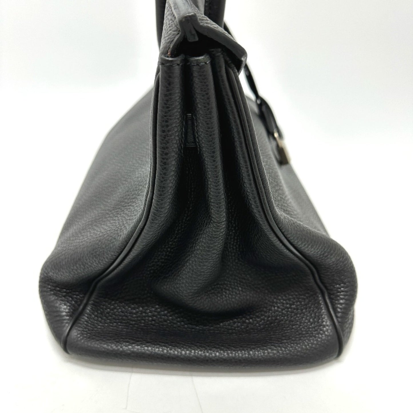Hermès Black Leather Birkin 35