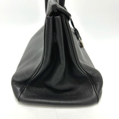 Hermès Black Leather Birkin 35
