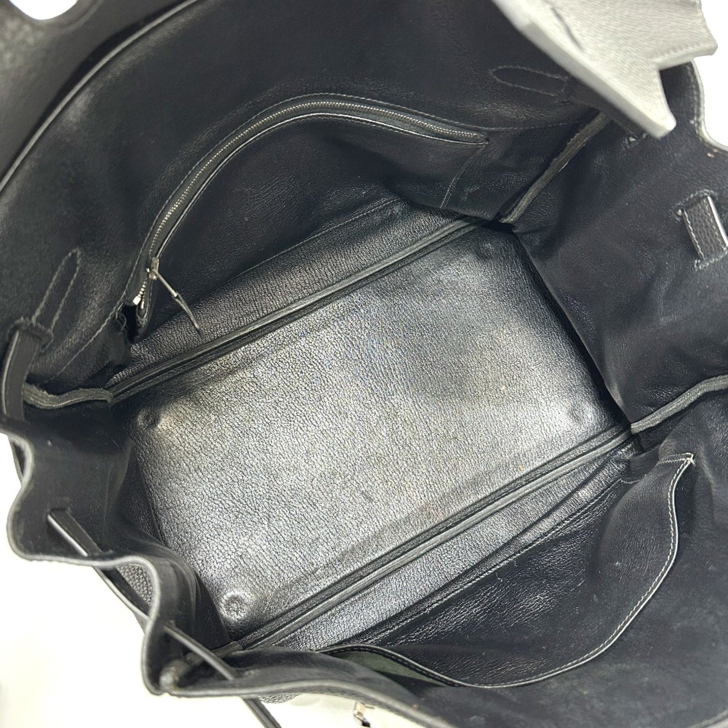 Hermès Black Leather Birkin 35