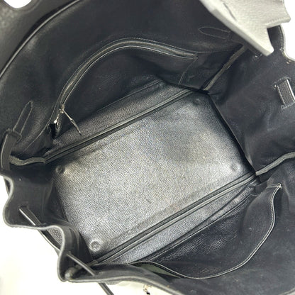 Hermès Black Leather Birkin 35