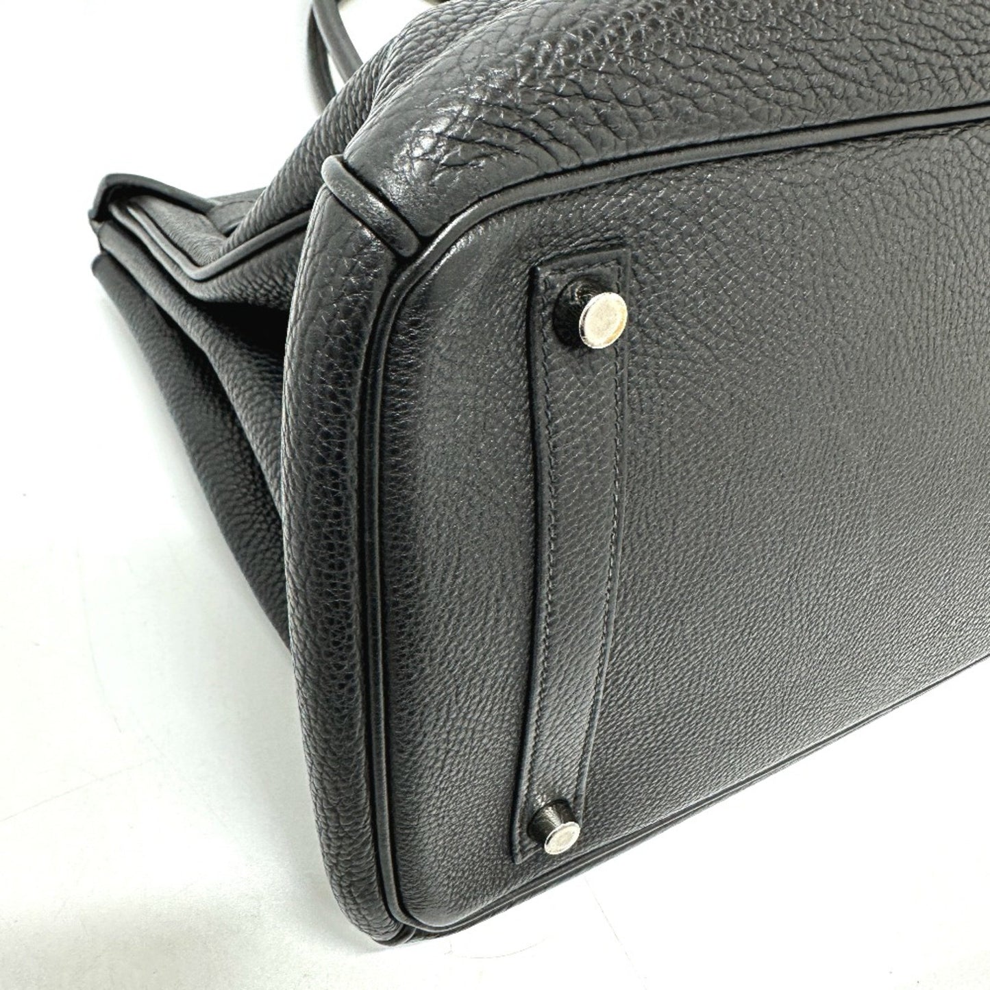 Hermès Black Leather Birkin 35