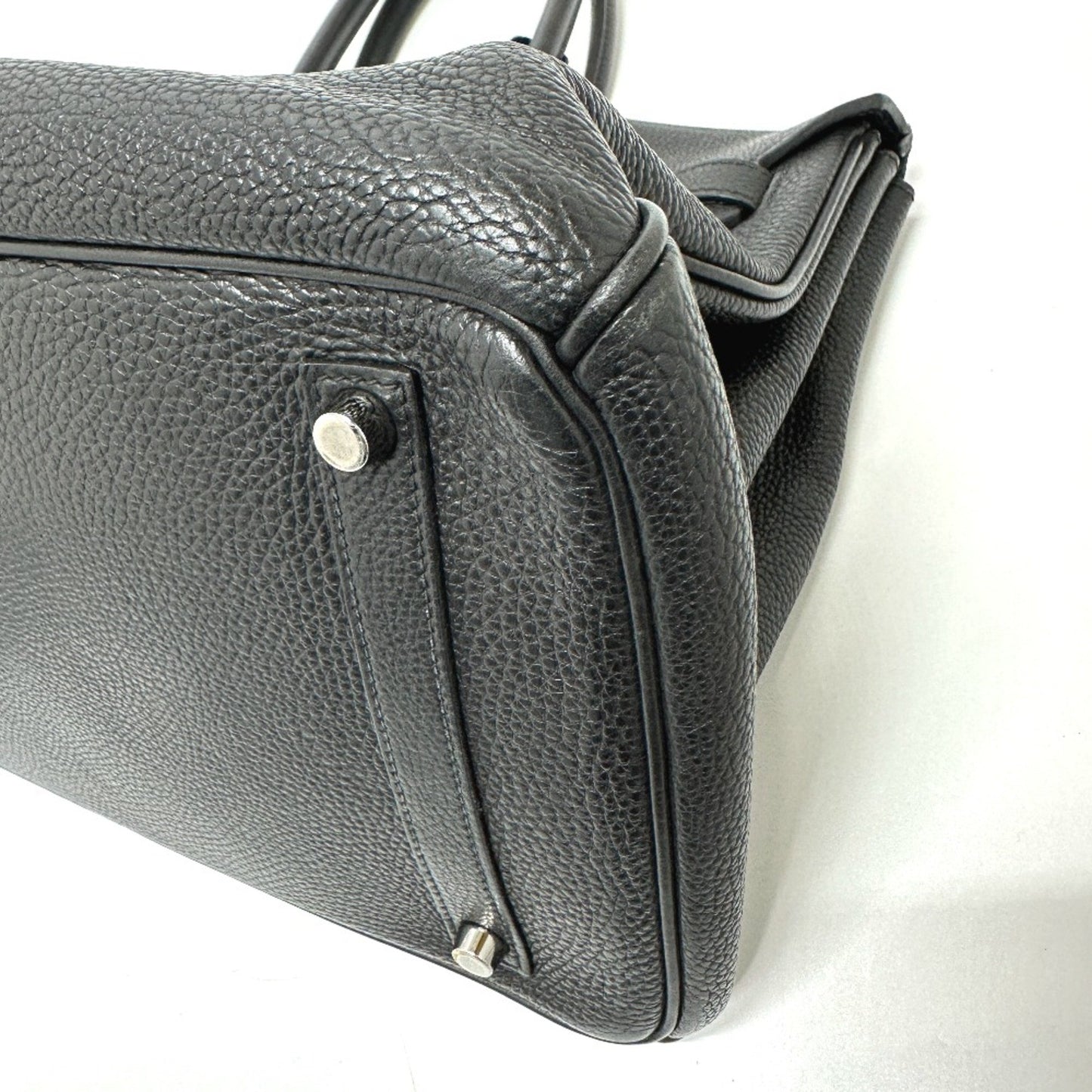Hermès Black Leather Birkin 35