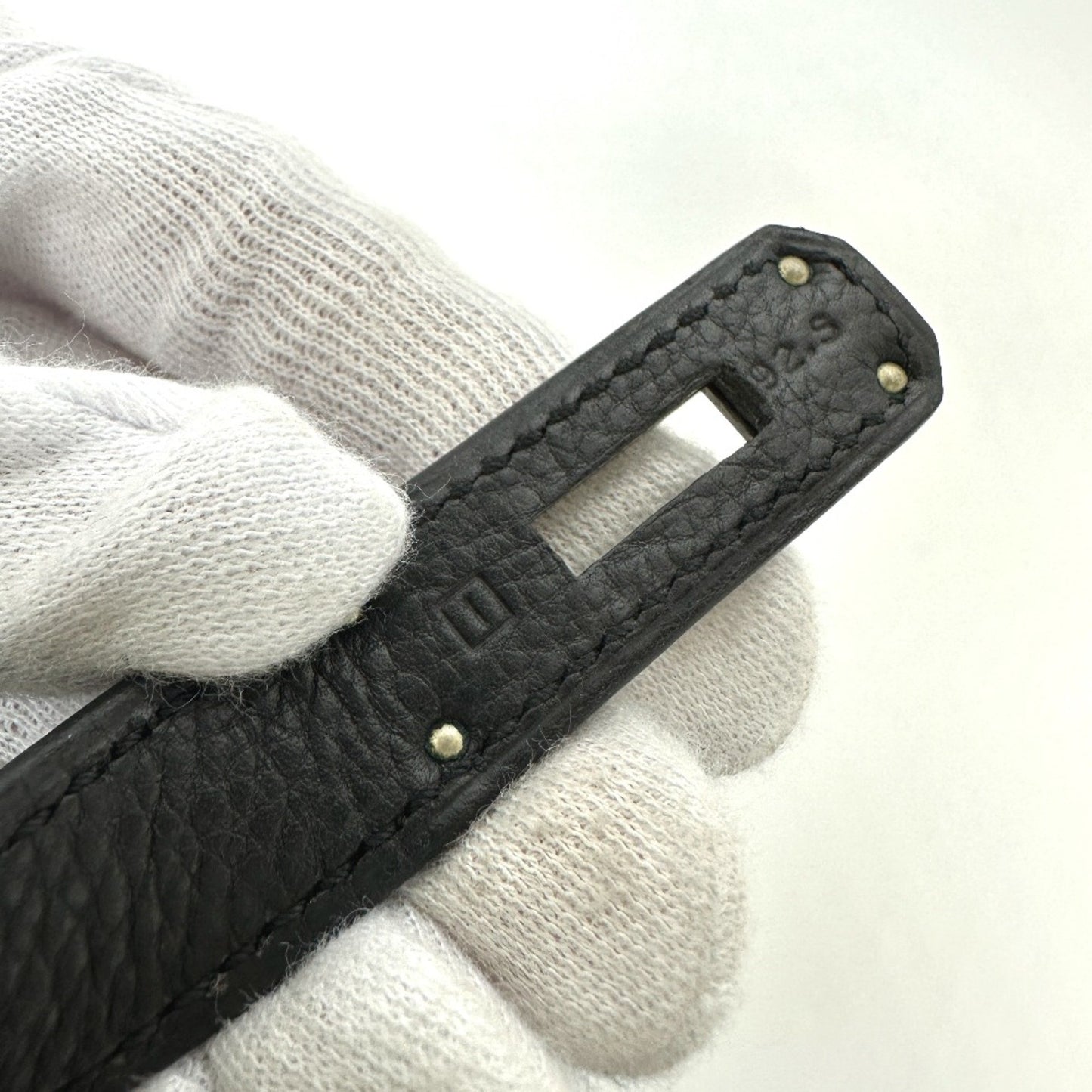 Hermès Black Leather Birkin 35