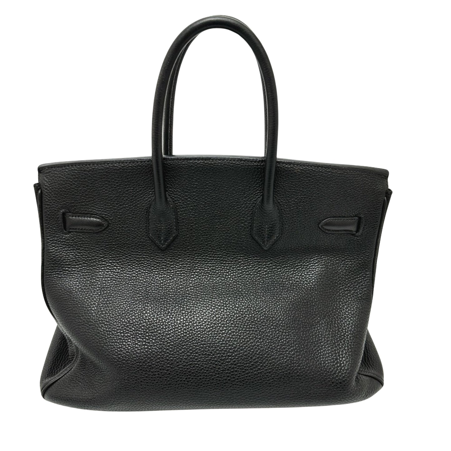 Hermès Black Leather Birkin 35
