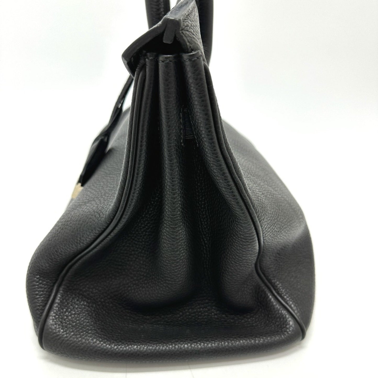 Hermès Black Leather Birkin 35