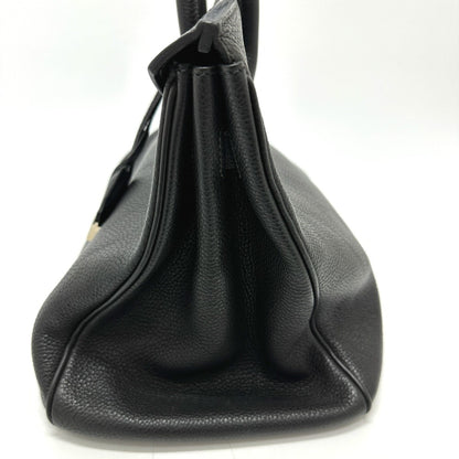 Hermès Black Leather Birkin 35