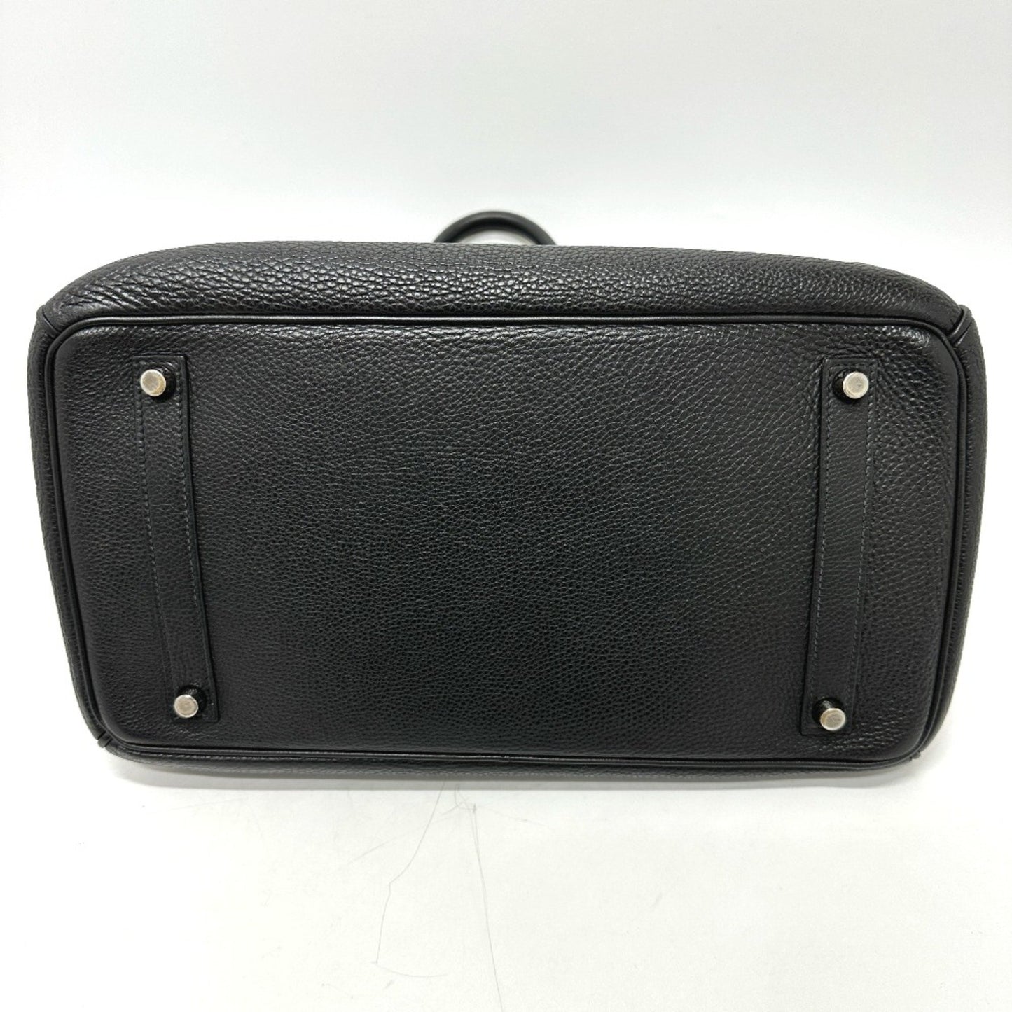 Hermès Black Leather Birkin 35