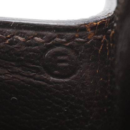 Hermès Brown Leather Drag