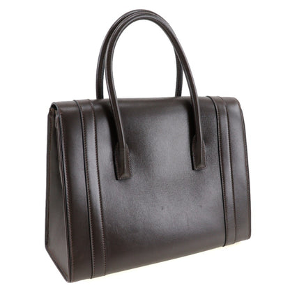 Hermès Brown Leather Drag