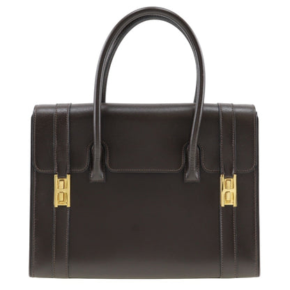 Hermès Brown Leather Drag