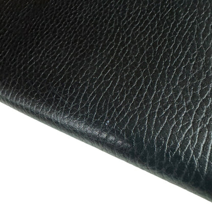Gucci Black Leather Interlocking G