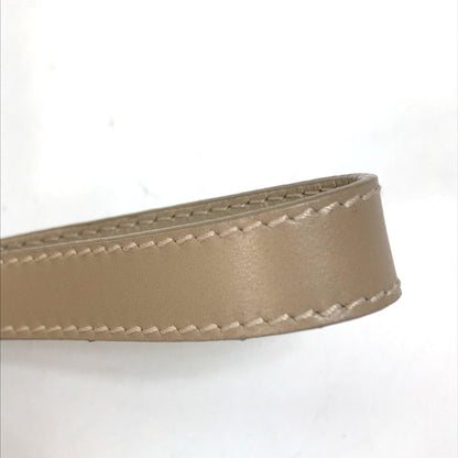 Chanel Brown Synthetic Travel Line