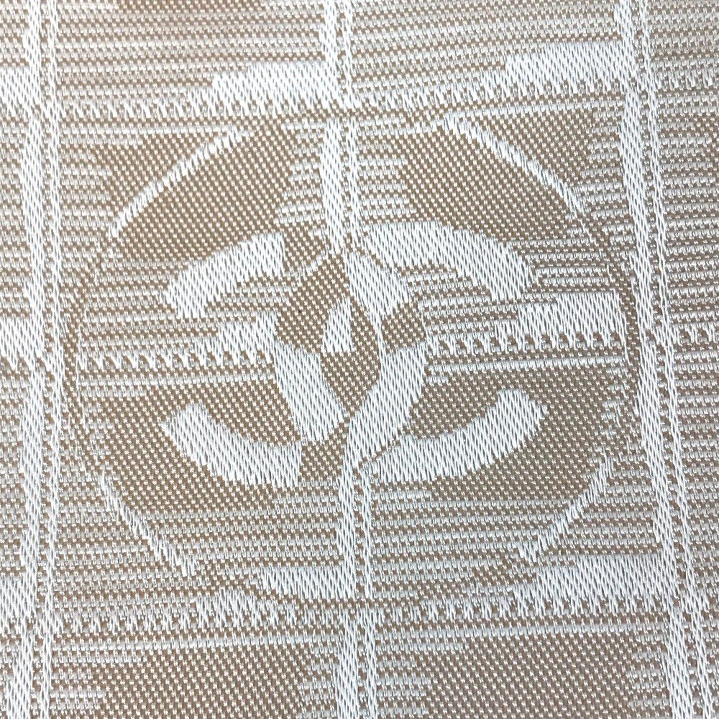 Chanel Brown Synthetic Travel Line