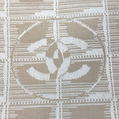 Chanel Brown Synthetic Travel Line