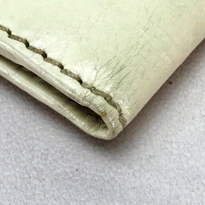 Chloé White Leather Wallet