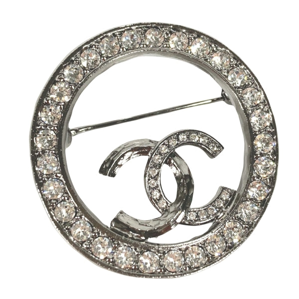 Chanel Gold Metal Coco Mark