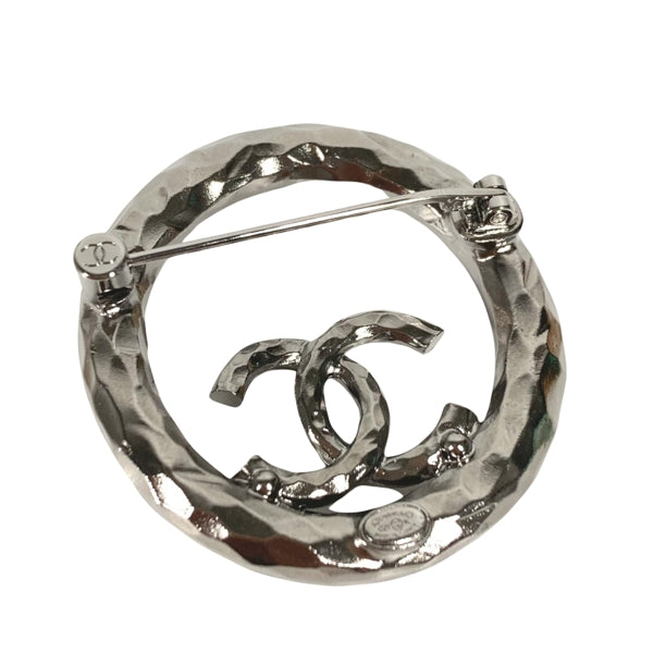 Chanel Gold Metal Coco Mark