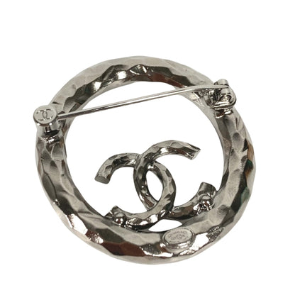 Chanel Gold Metal Coco Mark
