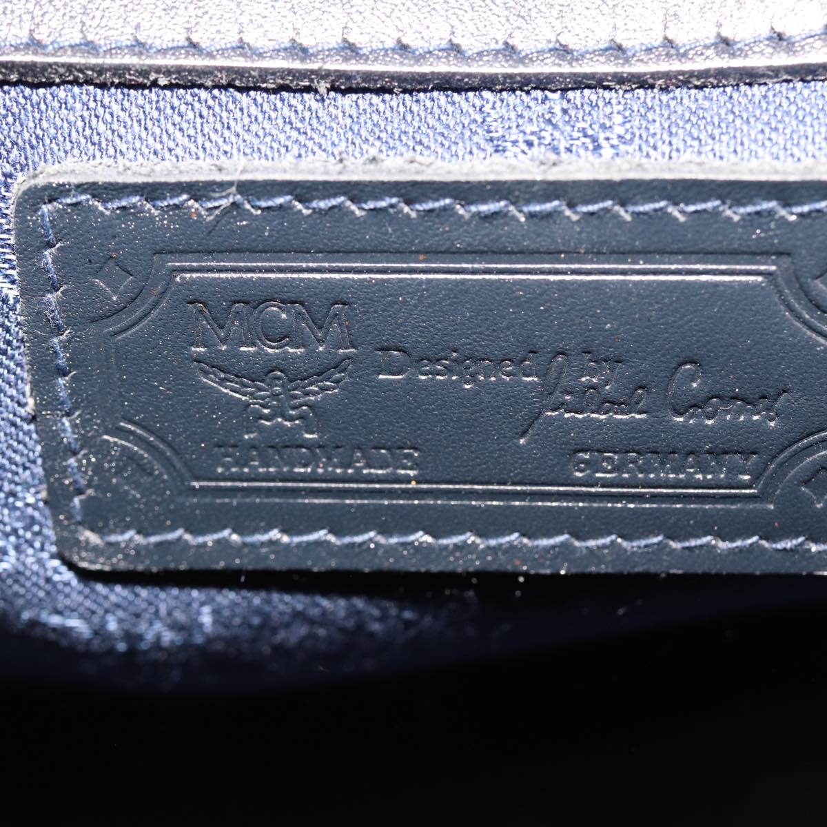Mcm White Canvas Visetos