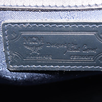 Mcm White Canvas Visetos