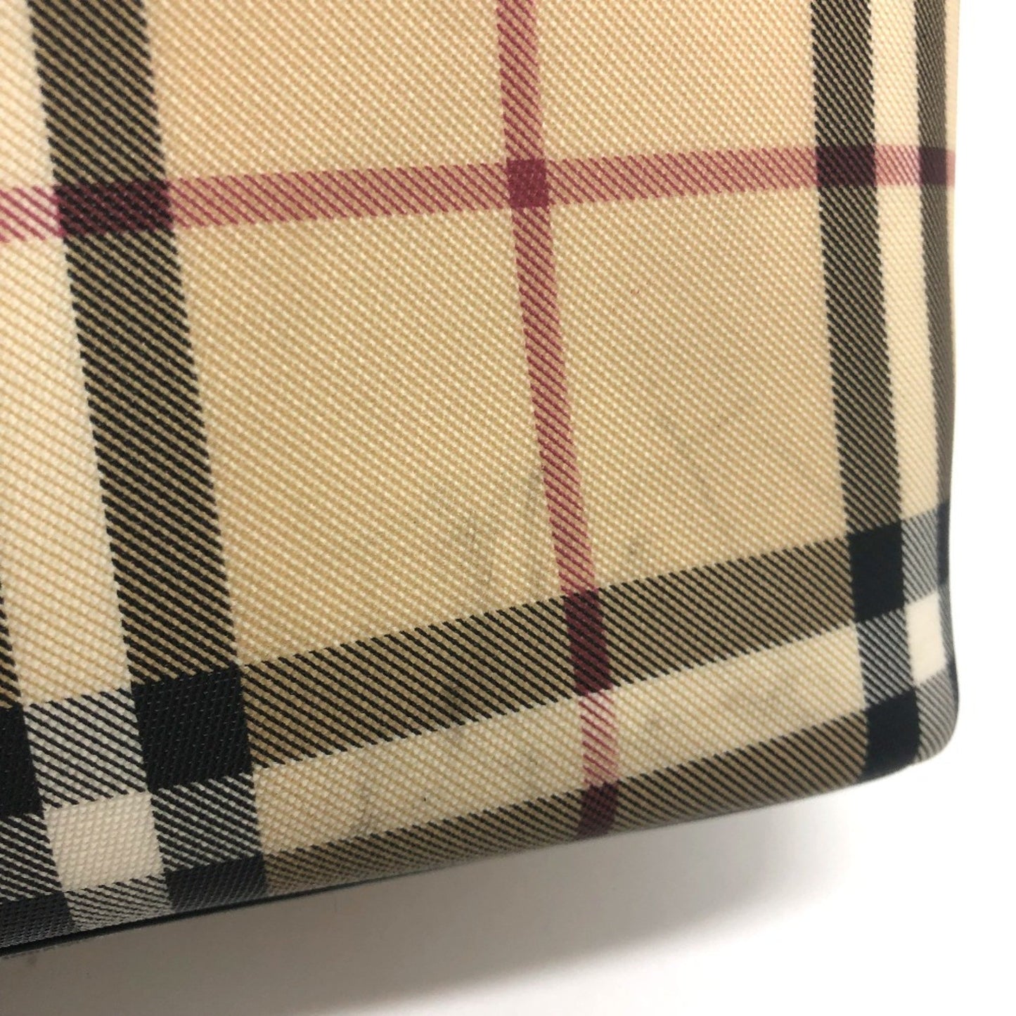 Burberry Brown Canvas Nova Check