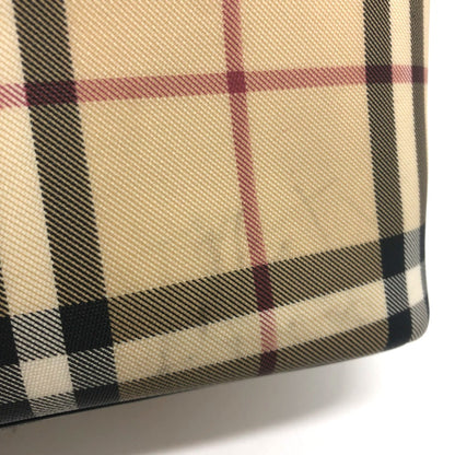 Burberry Brown Canvas Nova Check