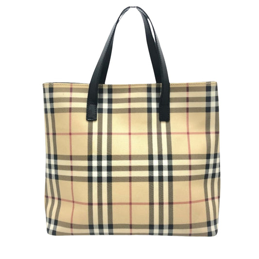 Burberry Brown Canvas Nova Check