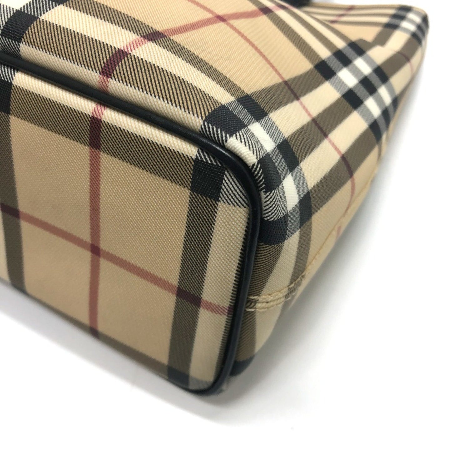 Burberry Brown Canvas Nova Check