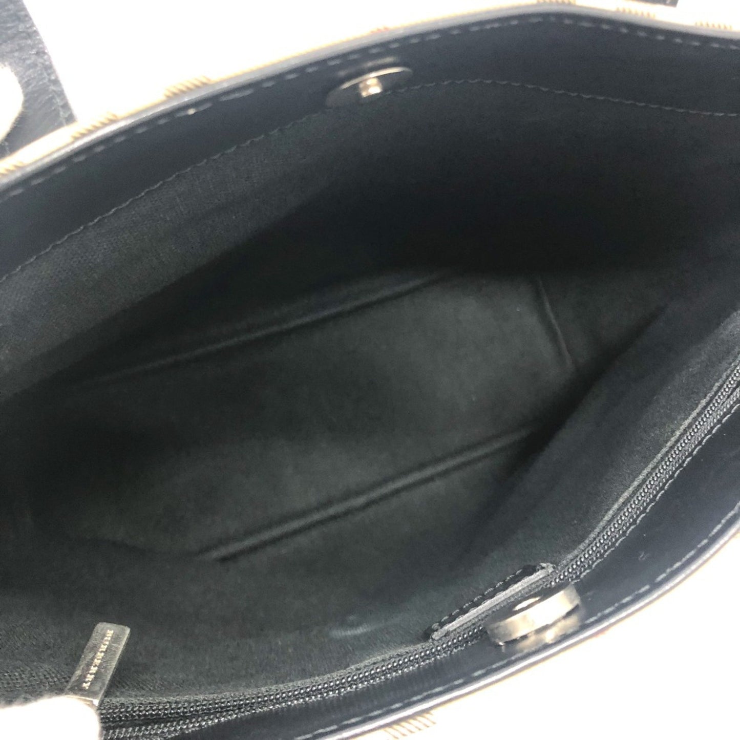 Burberry Brown Canvas Nova Check