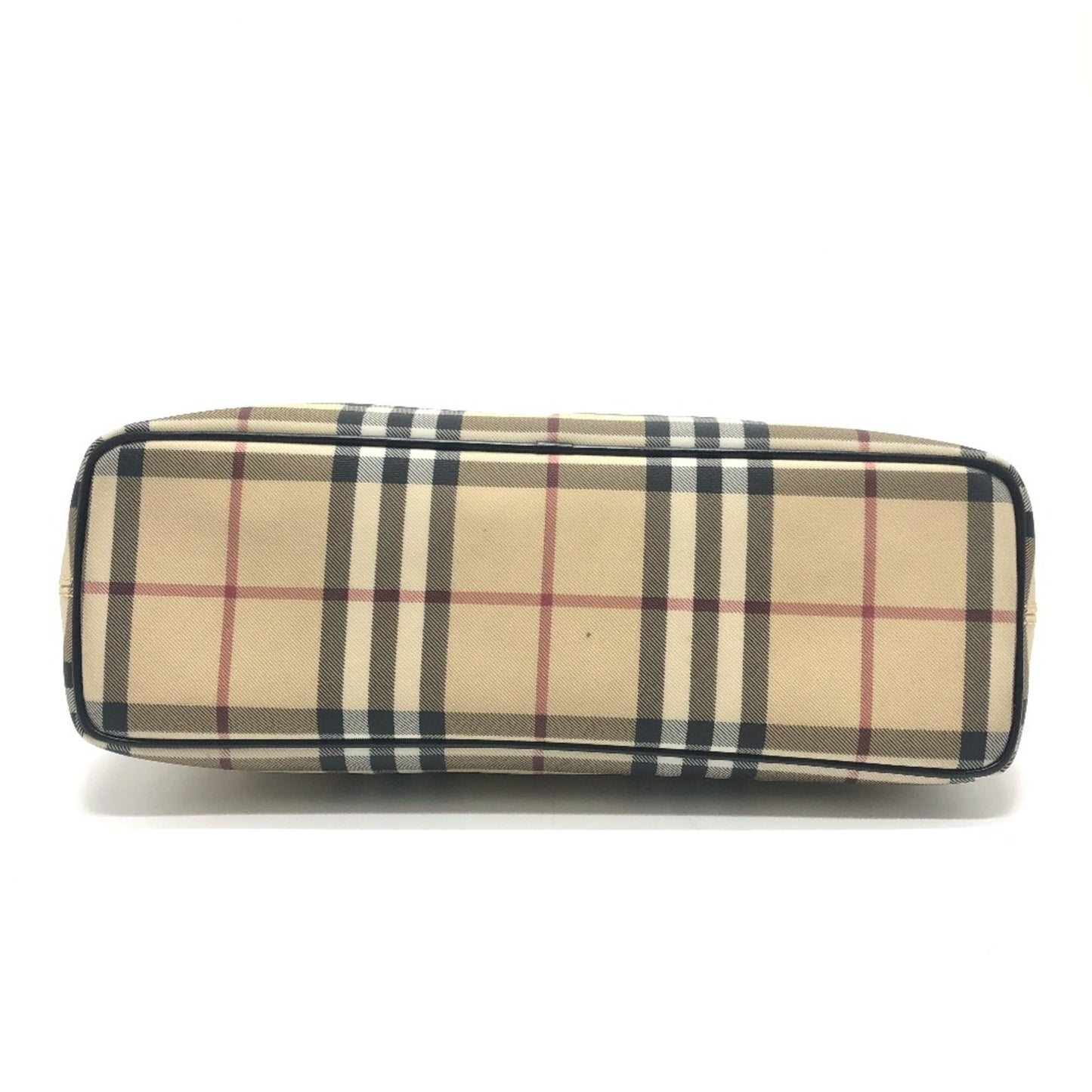 Burberry Brown Canvas Nova Check