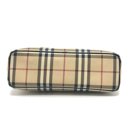 Burberry Brown Canvas Nova Check