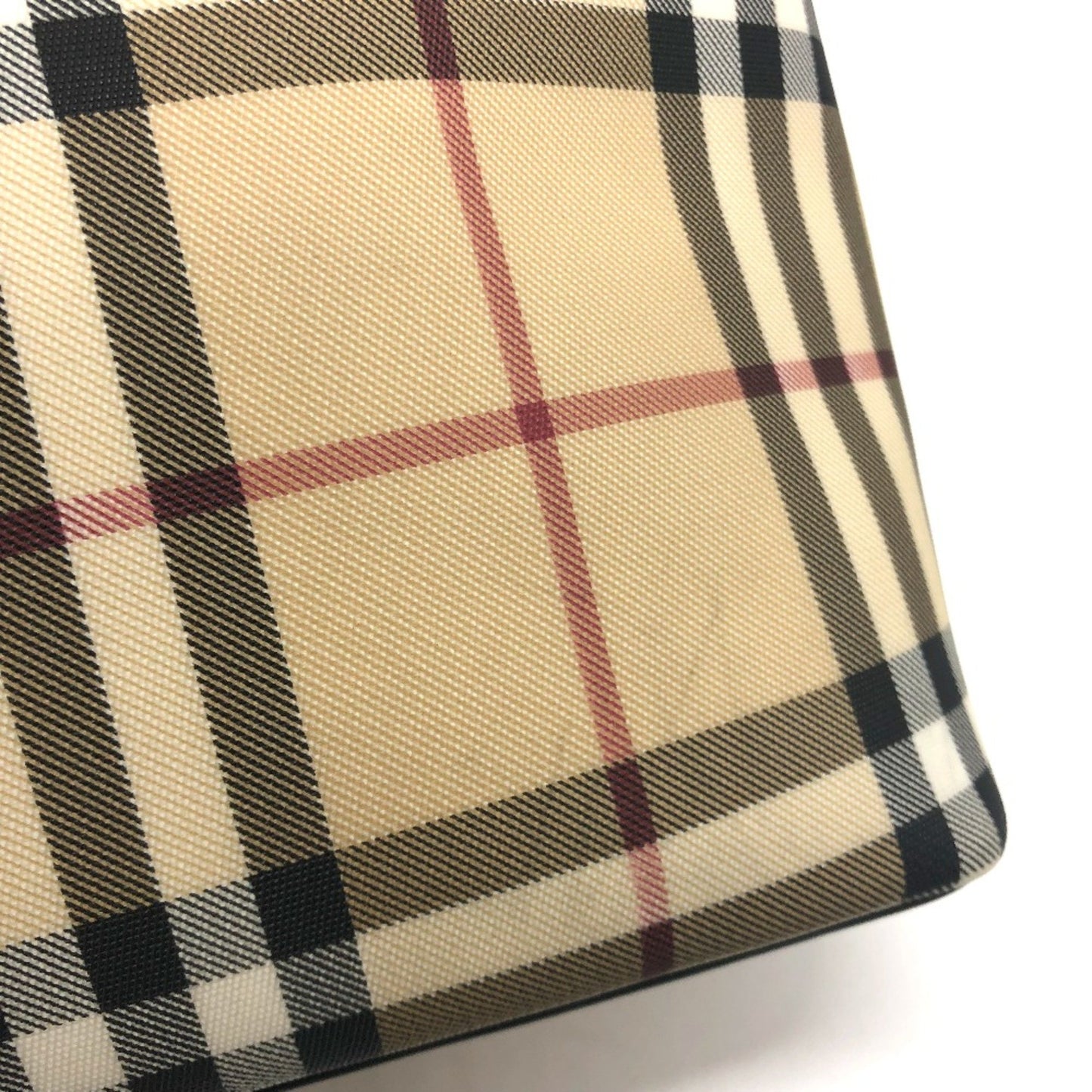 Burberry Brown Canvas Nova Check