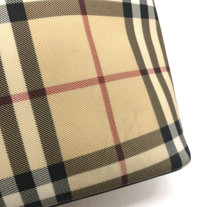 Burberry Brown Canvas Nova Check