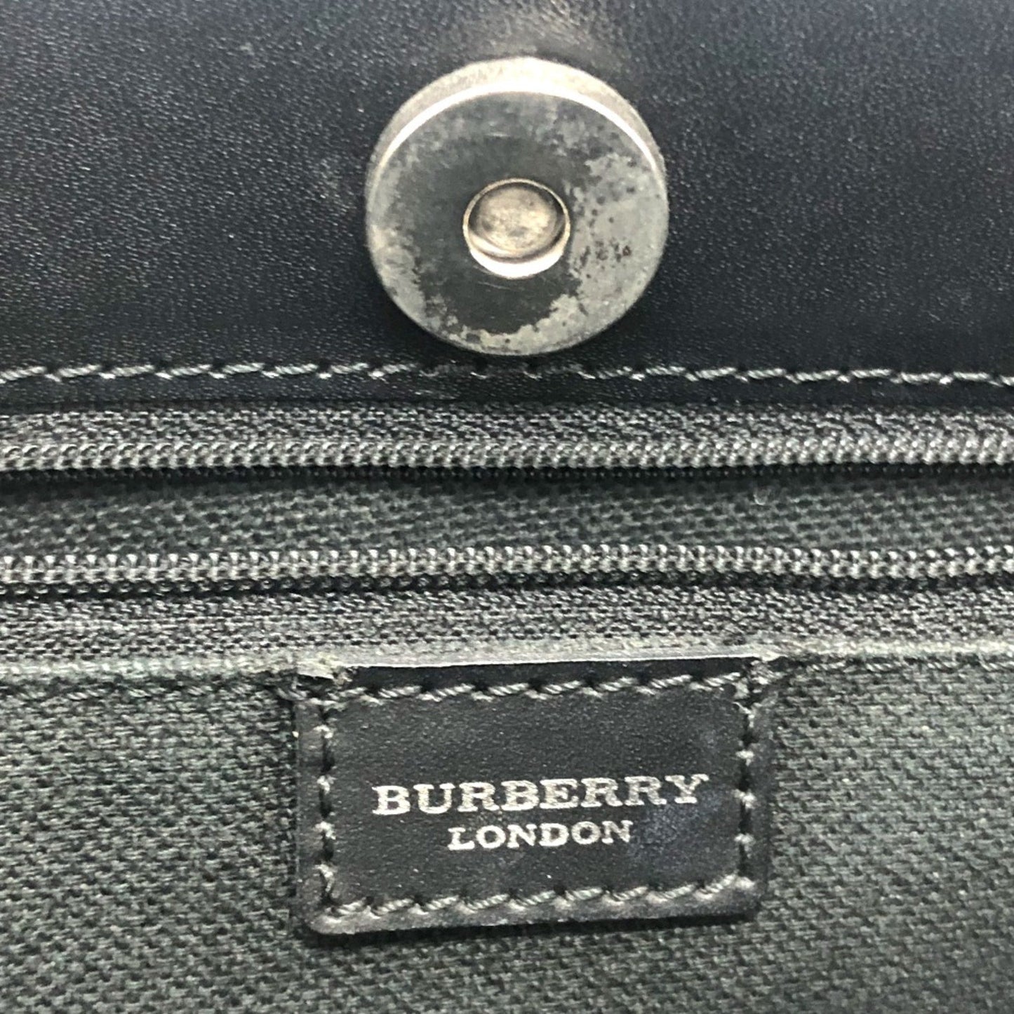 Burberry Brown Canvas Nova Check