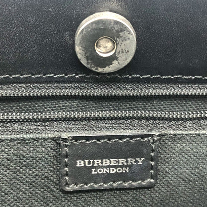 Burberry Brown Canvas Nova Check
