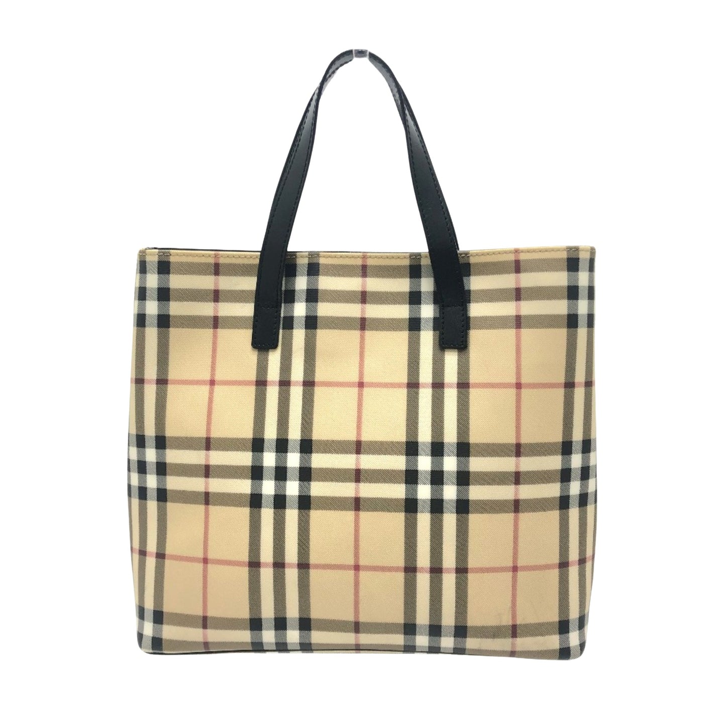 Burberry Brown Canvas Nova Check
