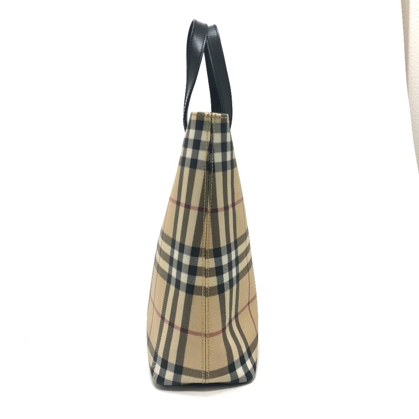 Burberry Brown Canvas Nova Check