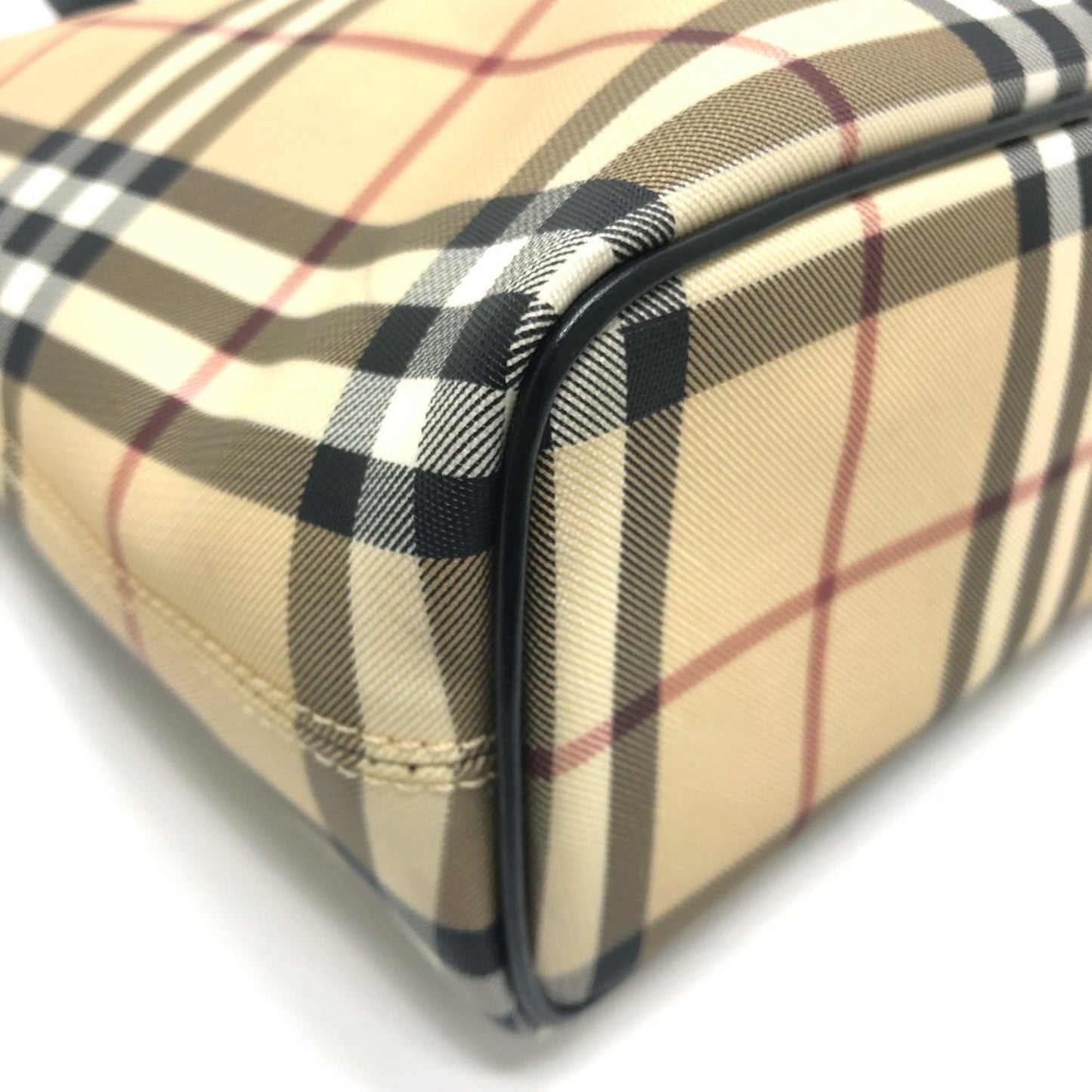 Burberry Brown Canvas Nova Check