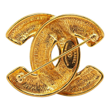Chanel Gold Metal Coco Mark