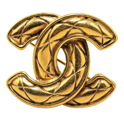 Chanel Gold Metal Coco Mark
