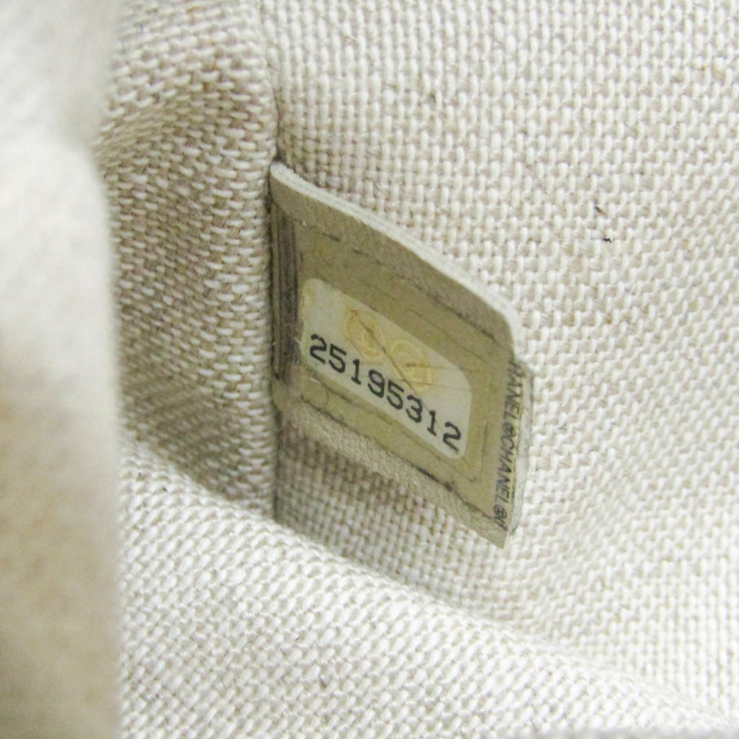 Chanel Brown Canvas -