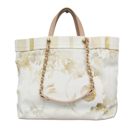 Chanel Brown Canvas -