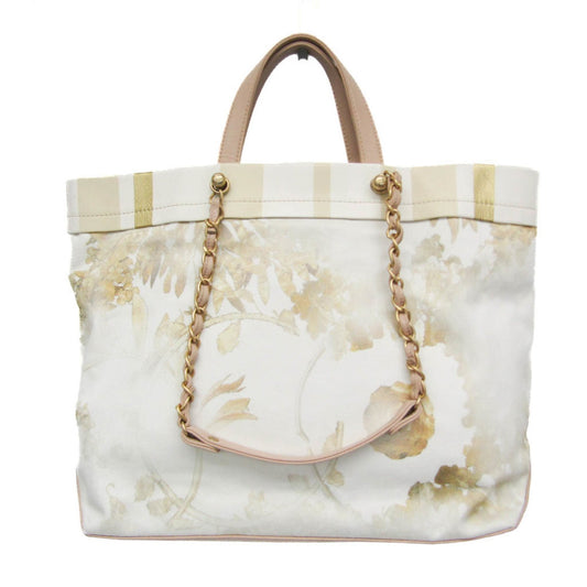 Chanel Brown Canvas -