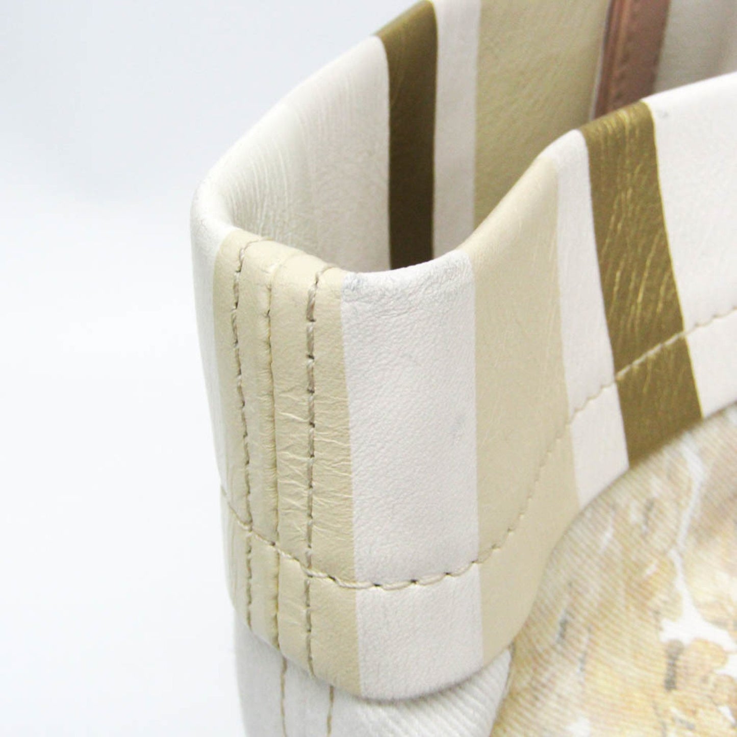 Chanel Brown Canvas -