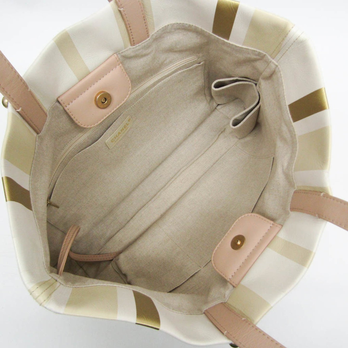Chanel Brown Canvas -