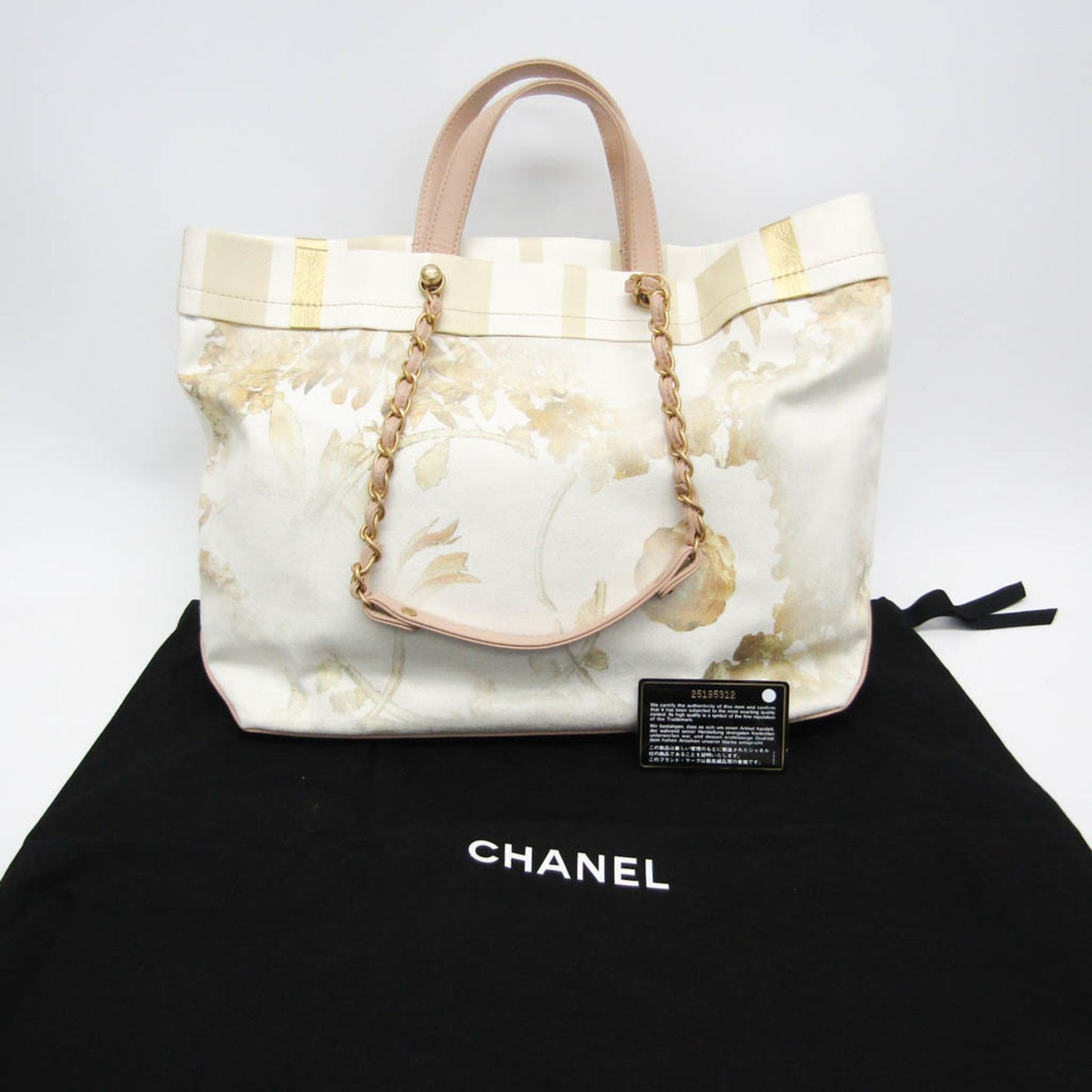 Chanel Brown Canvas -