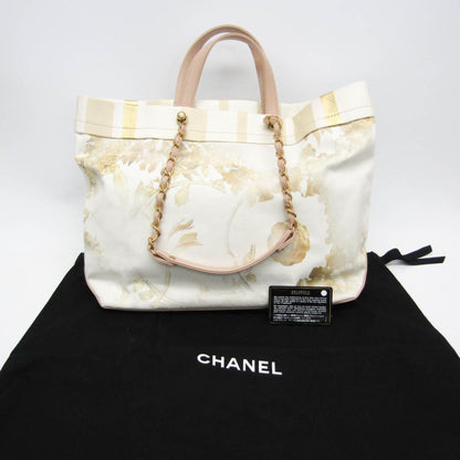 Chanel Brown Canvas -