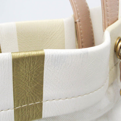 Chanel Brown Canvas -