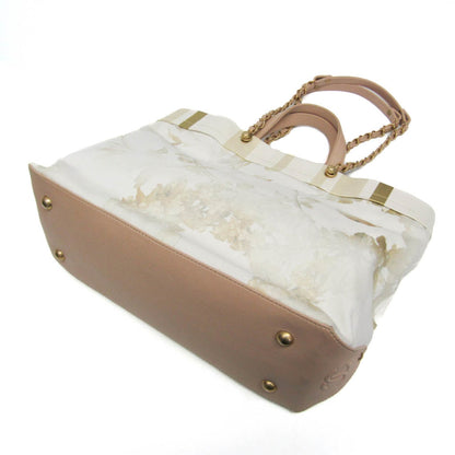 Chanel Brown Canvas -